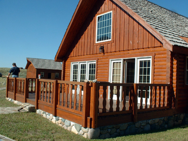 Sun Porch for BBQ