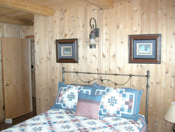 Comfortable bed Main Cabin